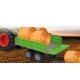 Tipper Trailer green for RC-Tractor 1:16