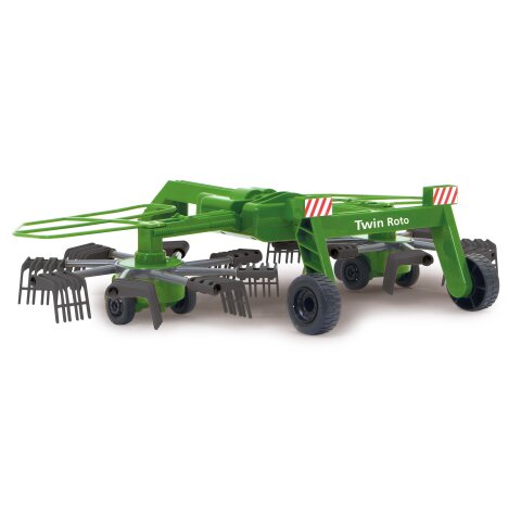 Schwader Twin Roto fr RC-Traktor 1:16