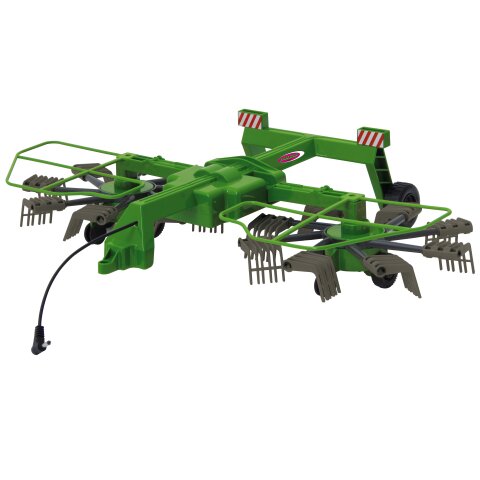 Schwader Twin Roto fr RC-Traktor 1:16