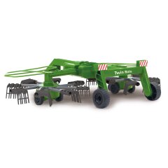 Rastrillo Twin Roto para Tractor-RC 1:16