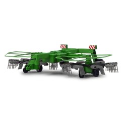 Rastrillo Twin Roto para Tractor-RC 1:16