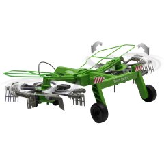 Rastrillo Twin Roto para Tractor-RC 1:16