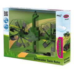 Schwader Twin Roto für RC-Traktor 1:16