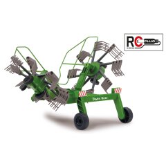 Windrower Twin Roto for RC-Tractor 1:16