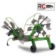 Rake Twin Roto for RC-Tractor 1:16