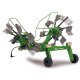 Rake Twin Roto for RC-Tractor 1:16