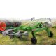 Rastrillo Twin Roto para Tractor-RC 1:16