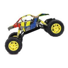 Hillriser Crawler 4WD 1:18 amarillo 2,4GHz