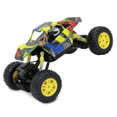 Hillriser Crawler 4WD 1:18 amarillo 2,4GHz