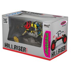 Hillriser Crawler 4WD 1:18 amarillo 2,4GHz