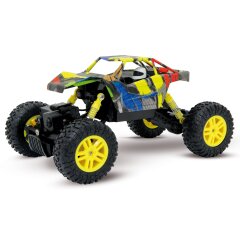 Hillriser Crawler 4WD 1:18 amarillo 2,4GHz