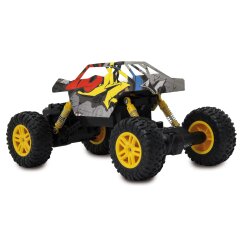 Hillriser Crawler 4WD 1:18 gelb 2,4GHz