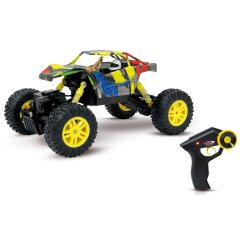 Hillriser Crawler 4WD 1:18 giallo 2,4GHz