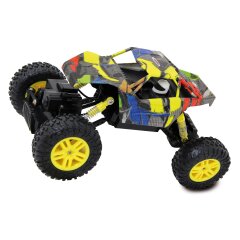 Hillriser Crawler 4WD 1:18 giallo 2,4GHz