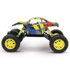 Hillriser Crawler 4WD 1:18 jaune 2,4GHz