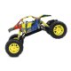 Hillriser Crawler 4WD 1:18 amarillo 2,4GHz