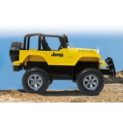 Jeep Wrangler Rubicon 1:20 amarillo 2,4GHz