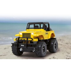 Jeep Wrangler Rubicon 1:20 amarillo 2,4GHz