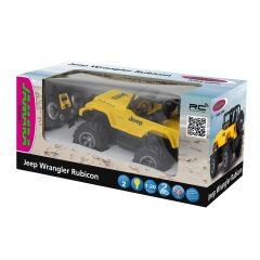 Jeep Wrangler Rubicon 1:20 amarillo 2,4GHz