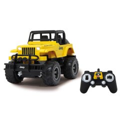 Jeep Wrangler Rubicon 1:20 amarillo 2,4GHz