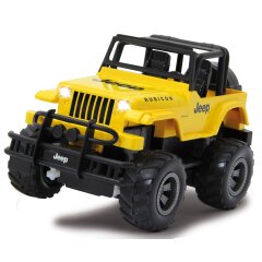 Jeep Wrangler Rubicon 1:20 amarillo 2,4GHz