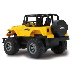 Jeep Wrangler Rubicon 1:20 amarillo 2,4GHz