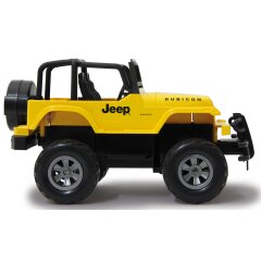 Jeep Wrangler Rubicon 1:20 amarillo 2,4GHz