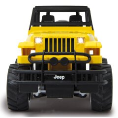 Jeep Wrangler Rubicon 1:20 amarillo 2,4GHz