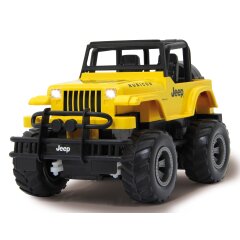 Jeep Wrangler Rubicon 1:20 giallo 2,4GHz