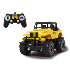 Jeep Wrangler Rubicon 1:20 yellow 2,4GHz