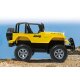 Jeep Wrangler Rubicon 1:20 amarillo 2,4GHz