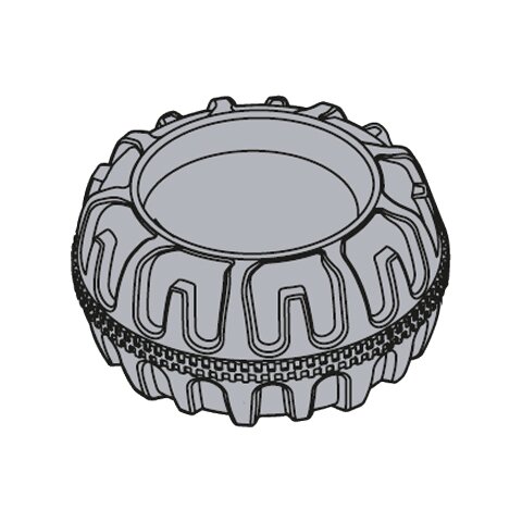 Wheel Ride-on Pico front/rear