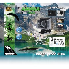 Camara Full HD Pro Wifi V2 blanco