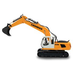 Excavator Liebherr R936 1:20 2,4GHz Destruction-Set with Grab and Hammer