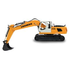 Excavator Liebherr R936 1:20 2,4GHz Destruction-Set with Grab and Hammer