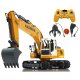 Excavator Liebherr R936 1:20 2,4GHz Destruction-Set with Grab and Hammer