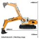 Excavator Liebherr R936 1:20 2,4GHz Destruction-Set with Grab and Hammer