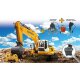 Excavator Liebherr R936 1:20 2,4GHz Destruction-Set with Grab and Hammer