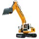 Excavator Liebherr R936 1:20 2,4GHz Destruction-Set with Grab and Hammer