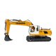 Excavator Liebherr R936 1:20 2,4GHz Destruction-Set with Grab and Hammer