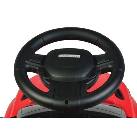 Steering Wheel Push-Car Evoque