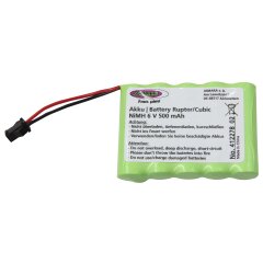 Bateria Rupter/Cubic nuevo 6V 500mAh Toy-Conector