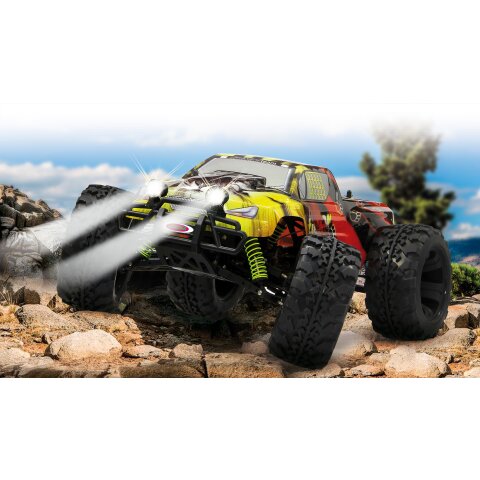 Tiger Monstertruck 4WD 1:10 Lipo 2,4GHz mit LED