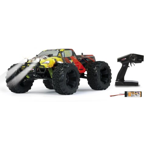 Tiger Monstertruck 4WD 1:10 Lipo 2,4GHz avec LED