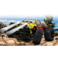 Tiger Monstertruck 4WD 1:10 Lipo 2,4GHz con LED