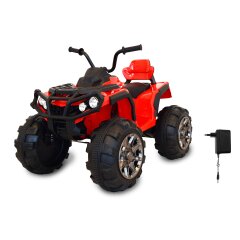 Ride-on Quad Predector red 12V