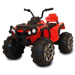 Ride-on Quad Predector red 12V