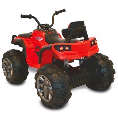 Ride-on Quad Predector red 12V