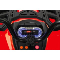 Ride-on Quad Predector red 12V