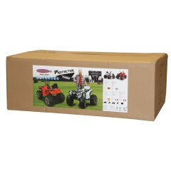 Ride-on Quad Protector rojo 12V